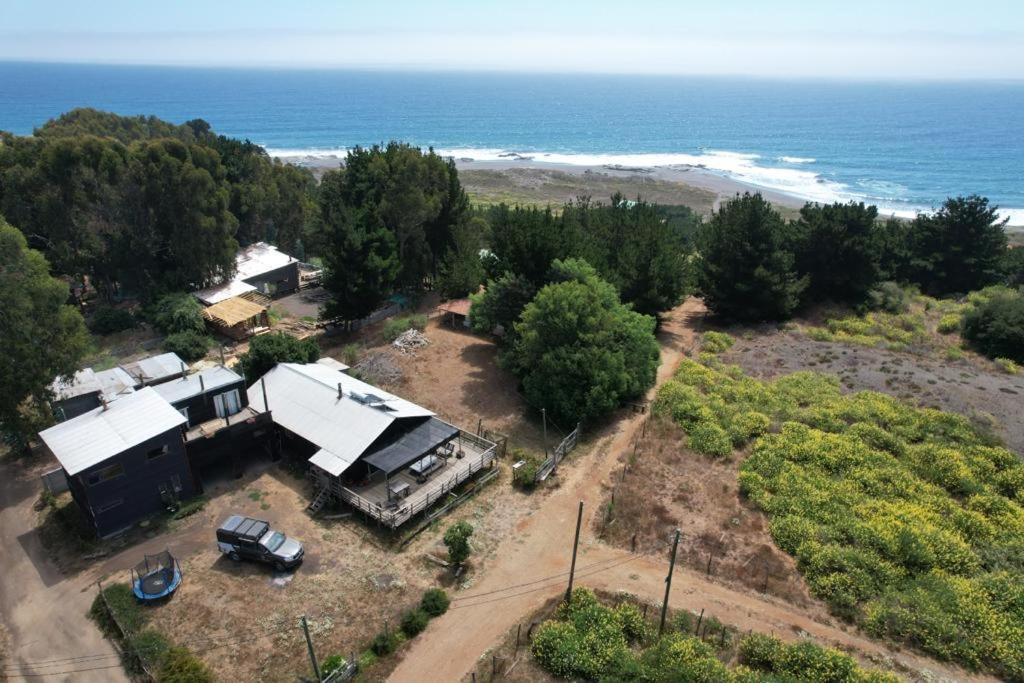 Ekilibre Surf Eco Hostal Curanipe Dış mekan fotoğraf