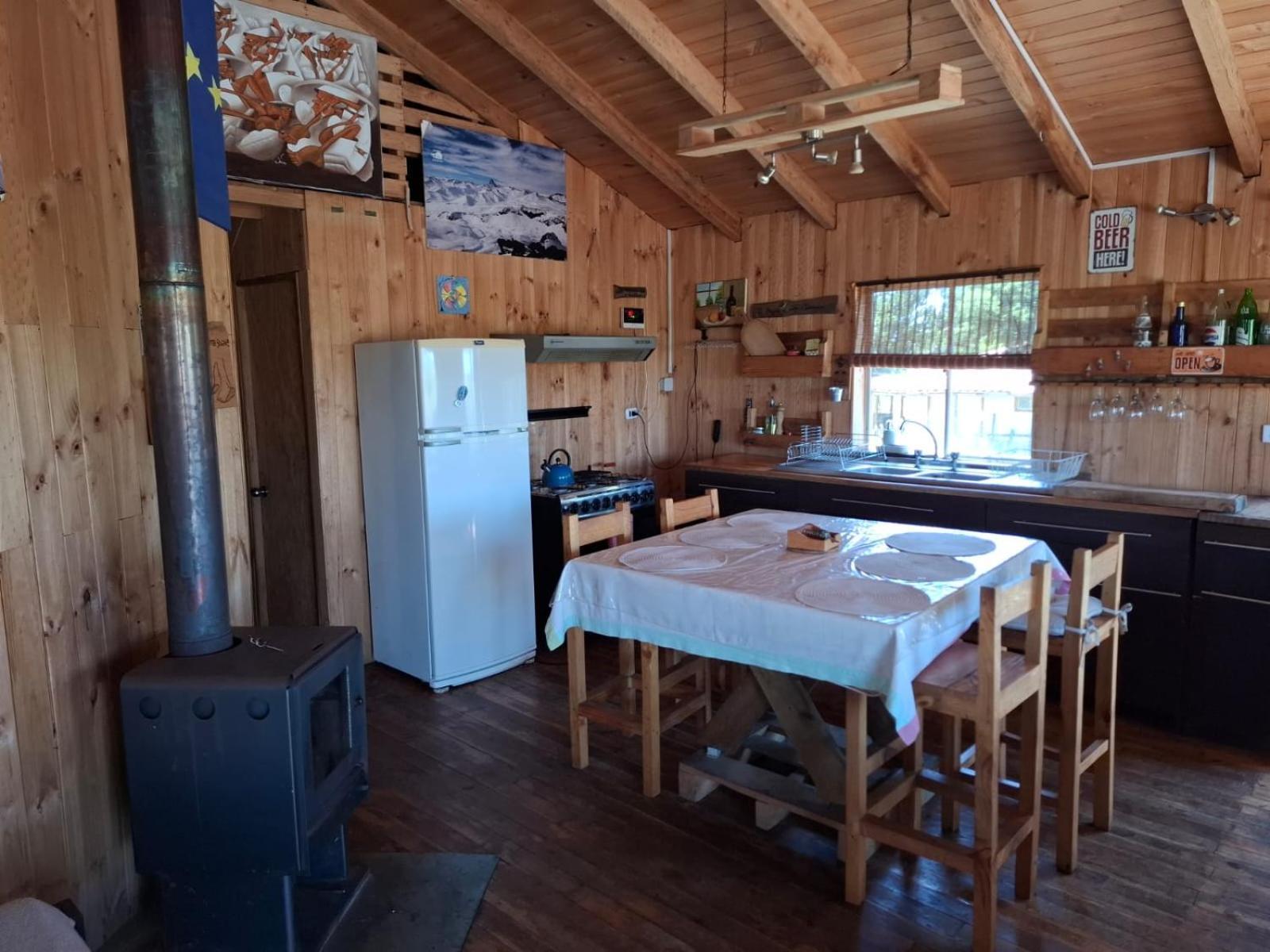 Ekilibre Surf Eco Hostal Curanipe Dış mekan fotoğraf