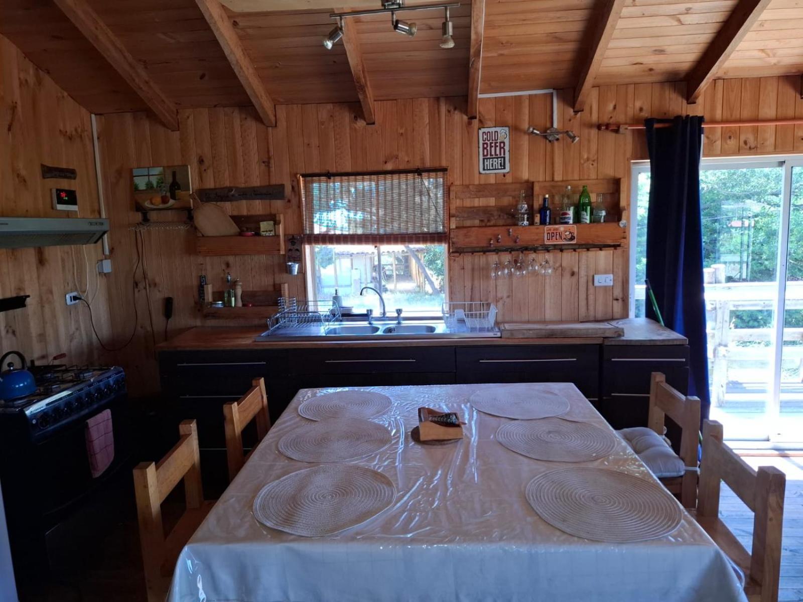 Ekilibre Surf Eco Hostal Curanipe Dış mekan fotoğraf