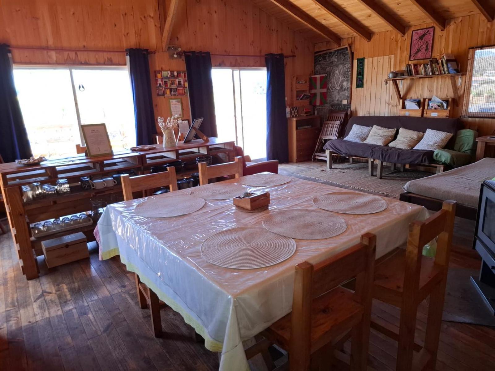 Ekilibre Surf Eco Hostal Curanipe Dış mekan fotoğraf
